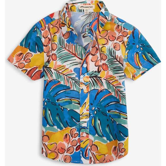 Day Party Shirt, Artist Flora