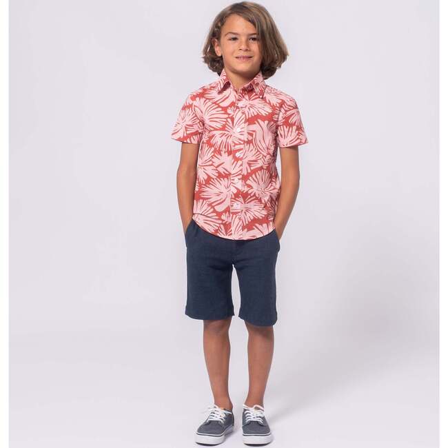 Day Party Shirt, Clay Garden