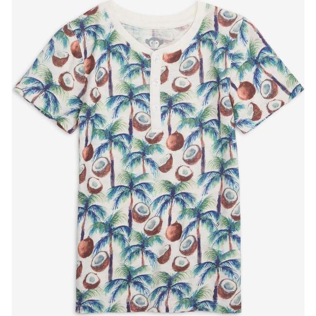 Day Party Henley, Coconut Palms