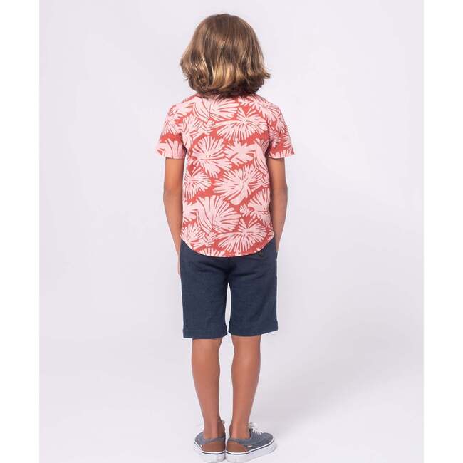 Day Party Shirt, Clay Garden - Button Downs - 3