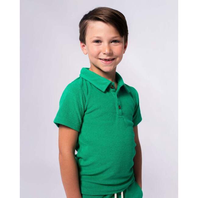 Fairbanks Polo, Kelly Green