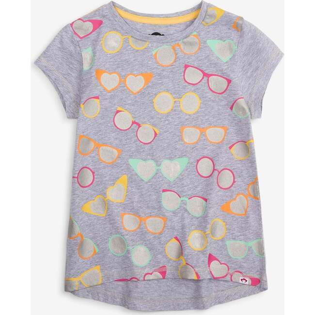 Circle Tee, Heather Mist