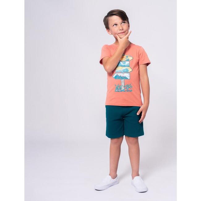 Graphic Short Sleeve Tee, Clay