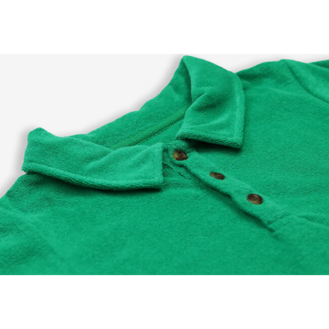 Fairbanks Polo, Kelly Green - Polo Shirts - 3