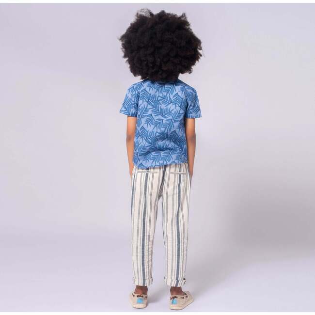 Day Party Shirt, Summer Blues - Button Downs - 3