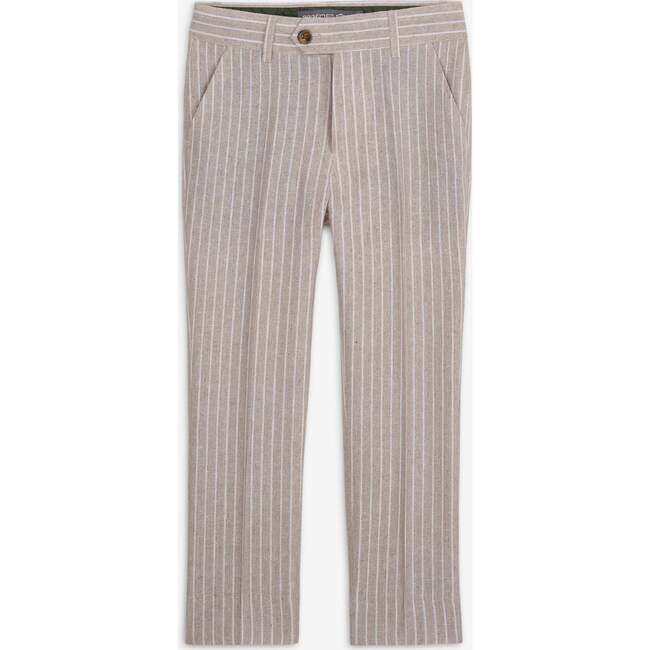 Beach Pant, Sand Stripe