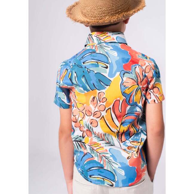 Day Party Shirt, Artist Flora - Button Downs - 3