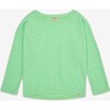 Beach Sweatshirt, Mint - Sweatshirts - 1 - thumbnail