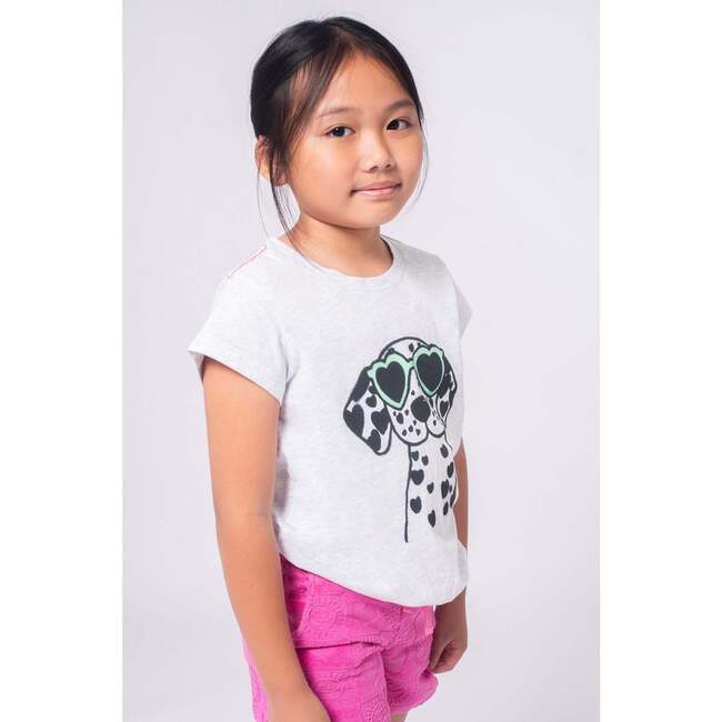 Callaway Tee, Cloud Heather