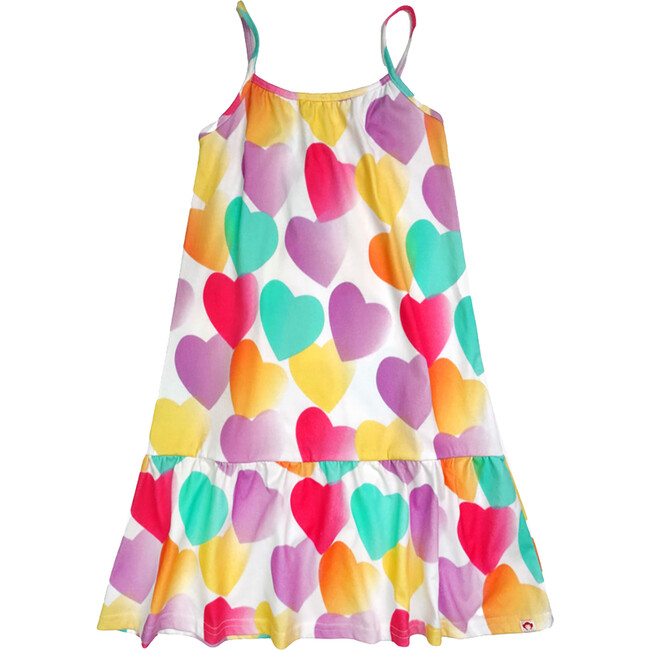 Scarlett Spaghetti Strap Dress, Happy Hearts