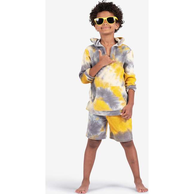 Preston Drawstring Shorts, Goldenrod