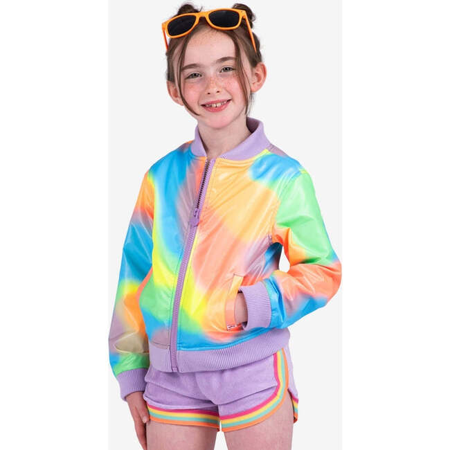 Nikki Bomber Jacket, Multi Shine