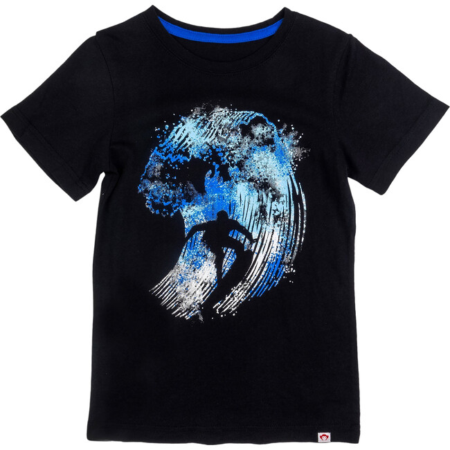 Graphic Short Sleeve Tee, Catching Waves