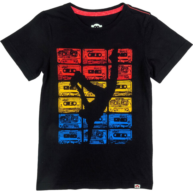 Graphic Short Sleeve Tee, B-Boy - T-Shirts - 1