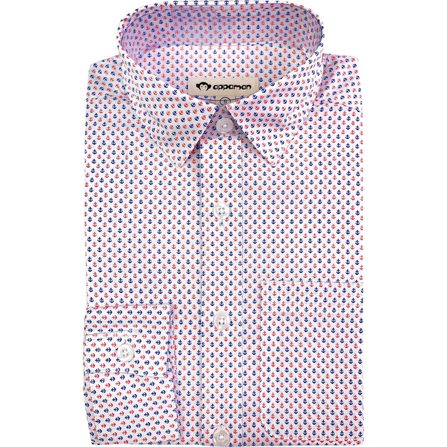 Standard Print Shirt, Anchors