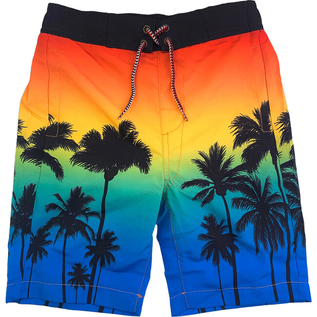 Longer Length Swim Trunks, Sunglasses