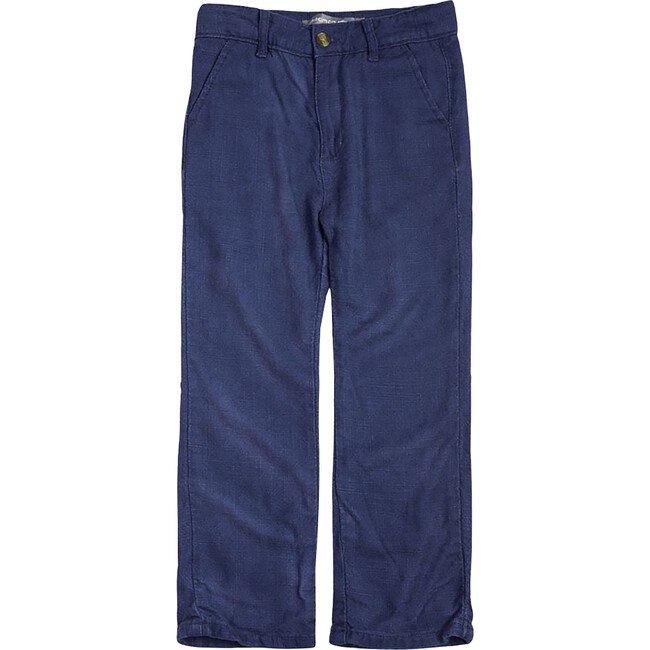 Beach Straight Cut Pant, Dark Navy