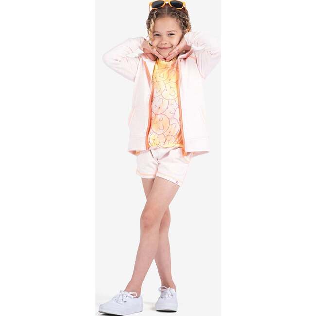 Majorca Drawstring Shorts, Peach