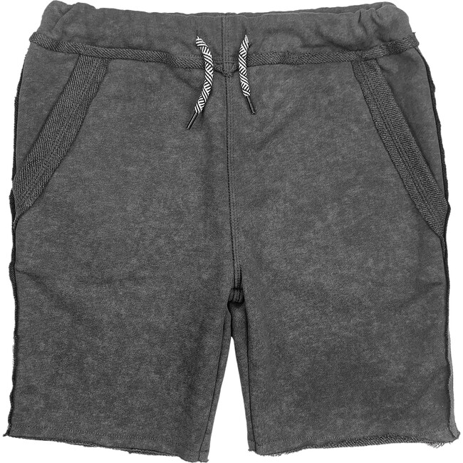 Brighton Drawstring Shorts, Vintage Black