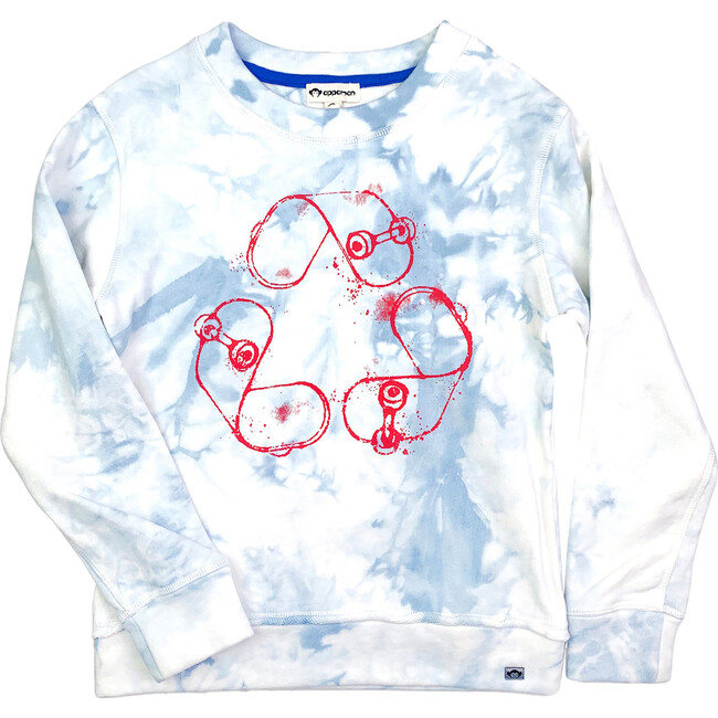 Highland Tie-Dye Sweatshirt, Sky