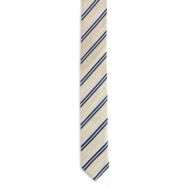 Tie, papyrus stripe