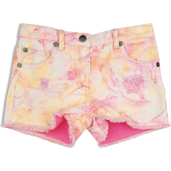 Rhodes Shorts, neon lights