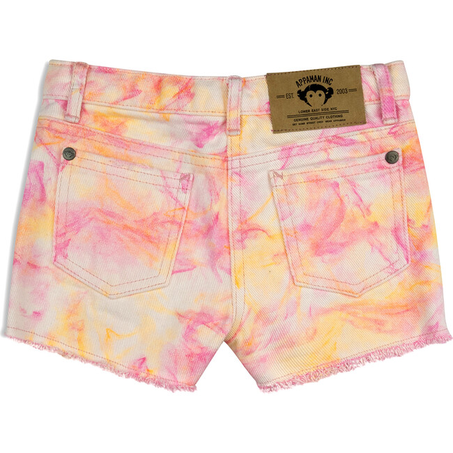Rhodes Shorts, neon lights