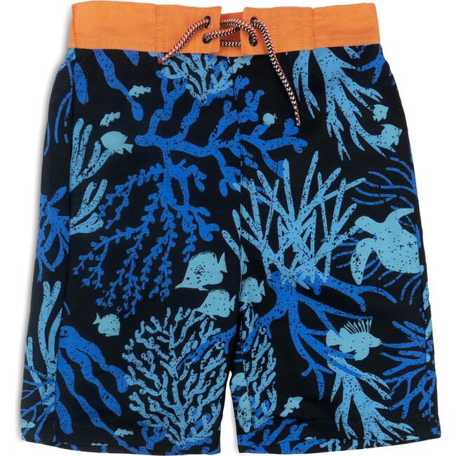 Swim Trunks, coral reef