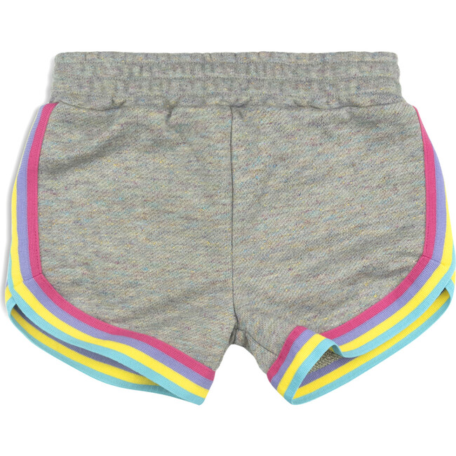 Lori Shorts, heather grey