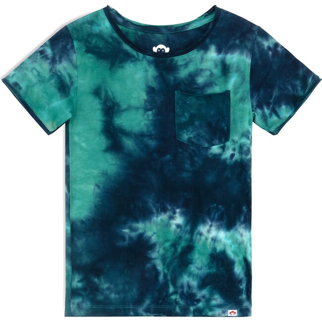 Concert Tee, ocean tie dye - T-Shirts - 1