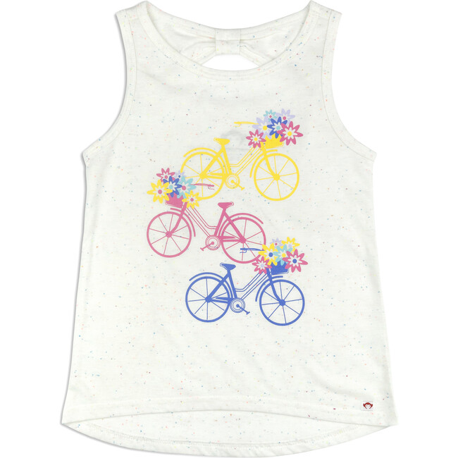 Hazel Top, speckled white