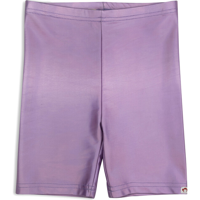 Bike Shorts, metallic pink