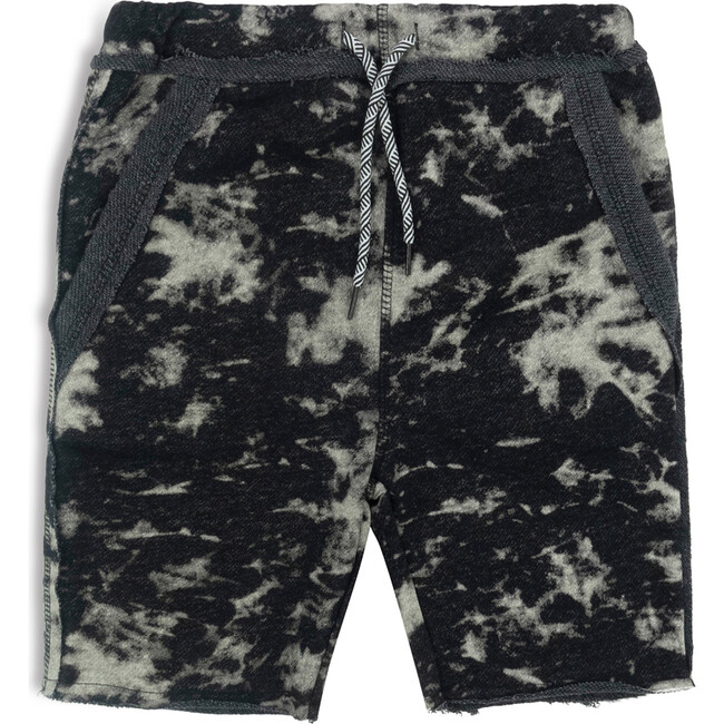 Brighton Shorts, black marble