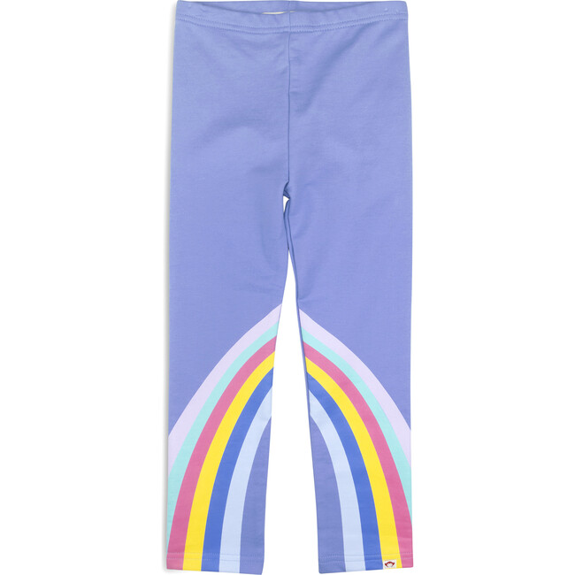 Cropped Legging, rainbow