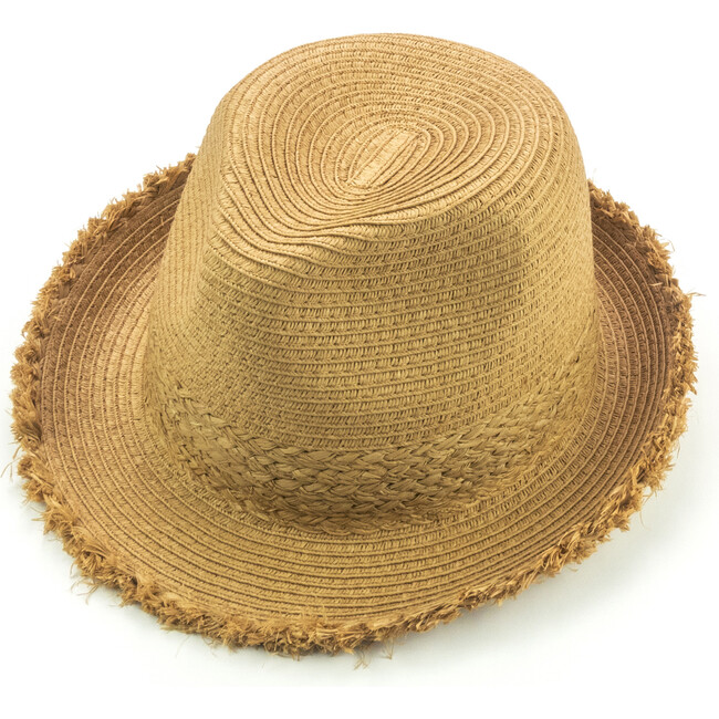 Beach Vibes Fedora, tobacco