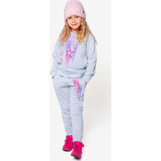 Ruby Sweatshirt, Soft Heather Grey