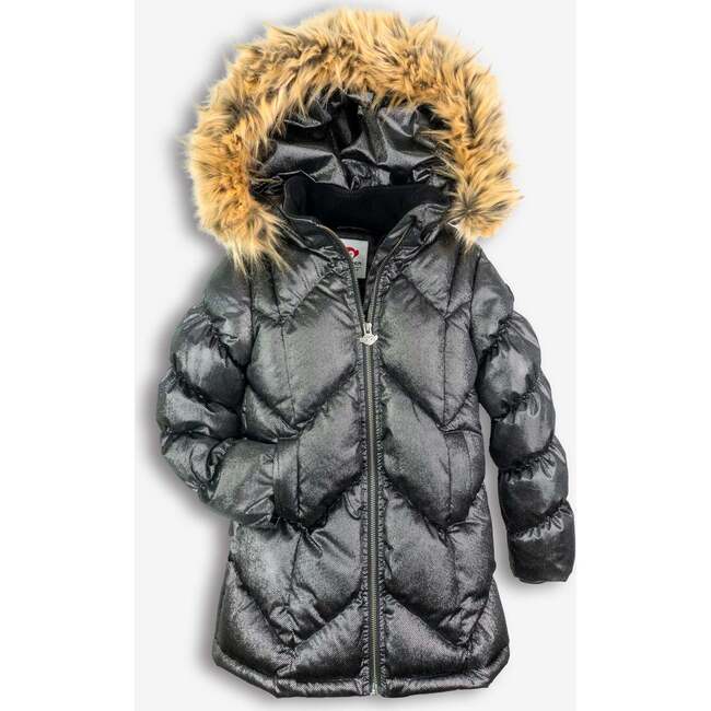 Nova Long Coat, Moon Stone - Jackets - 1