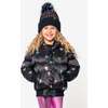 Puffy Coat, Rainbow Hearts - Jackets - 2 - thumbnail