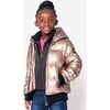 Flurry Coat, Copper Shine - Jackets - 2 - thumbnail