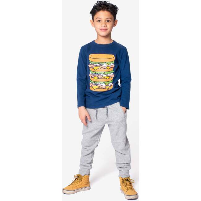 Sideline Sweats, Heather Mist