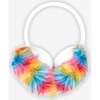 Earmuffs, White Multi - Hats - 1 - thumbnail