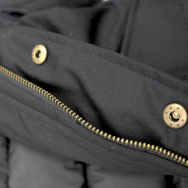 City Transit Coat, Black