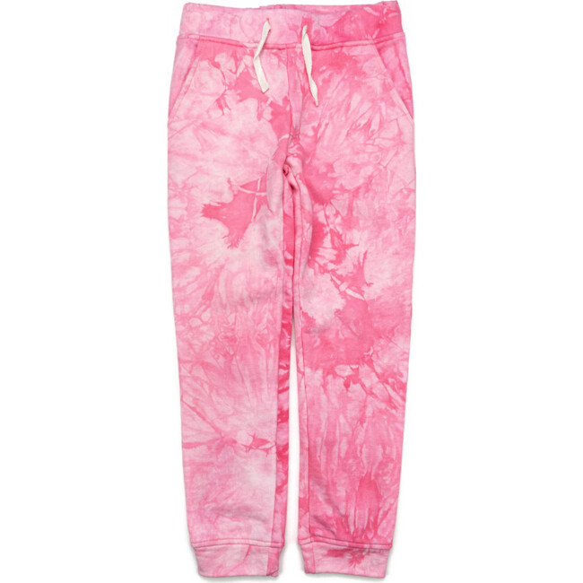 Stanton Jogger, Light Pink Tie Dye