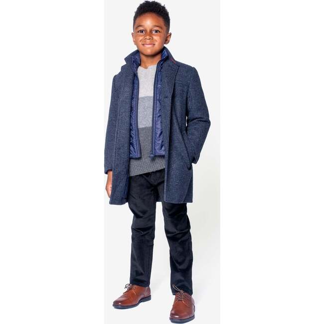 City Overcoat, Checkered Ink