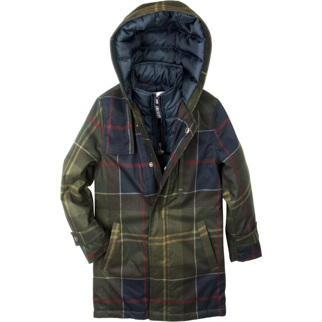 New Gotham Coat, Gotham Plaid - Coats - 1