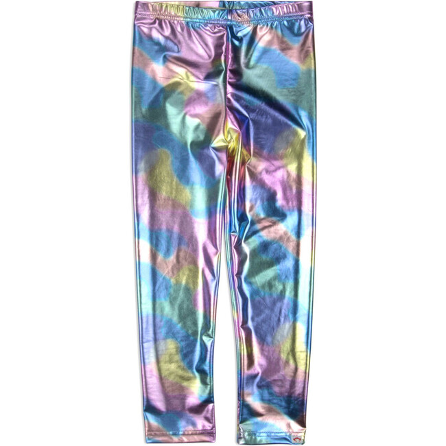Legging, Metallic Multi