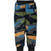 Highland Fuzzy Camouflage Sweatpants, Earth Tones - Sweatpants - 2 - thumbnail