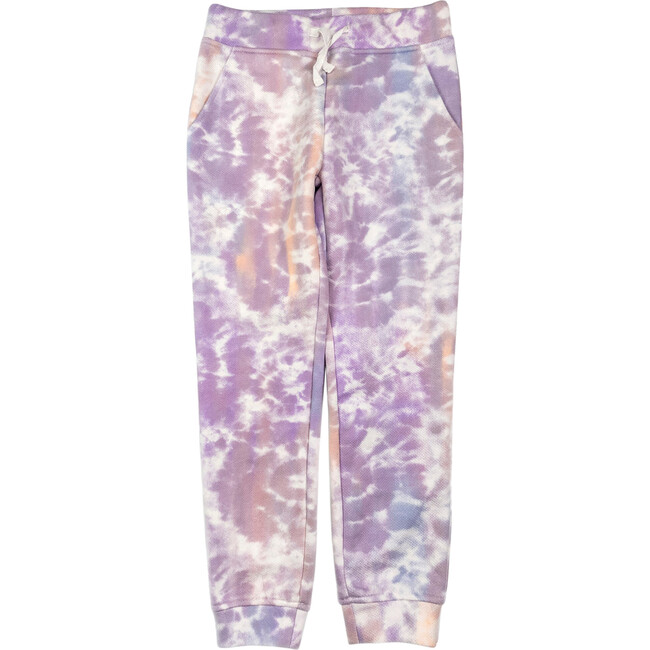 Stanton Drawstring Cuffed Joggers, Wild Orchid