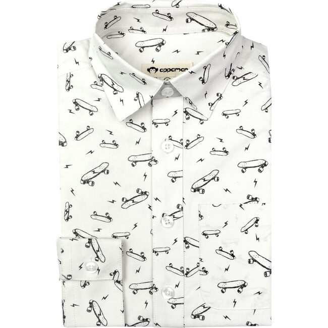 Standard All-Over Print Shirt, Skater Vibes
