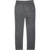 Everyday Drawstring Straight-Leg Stretch Pants, Charcoal Herringbone - Pants - 2 - thumbnail